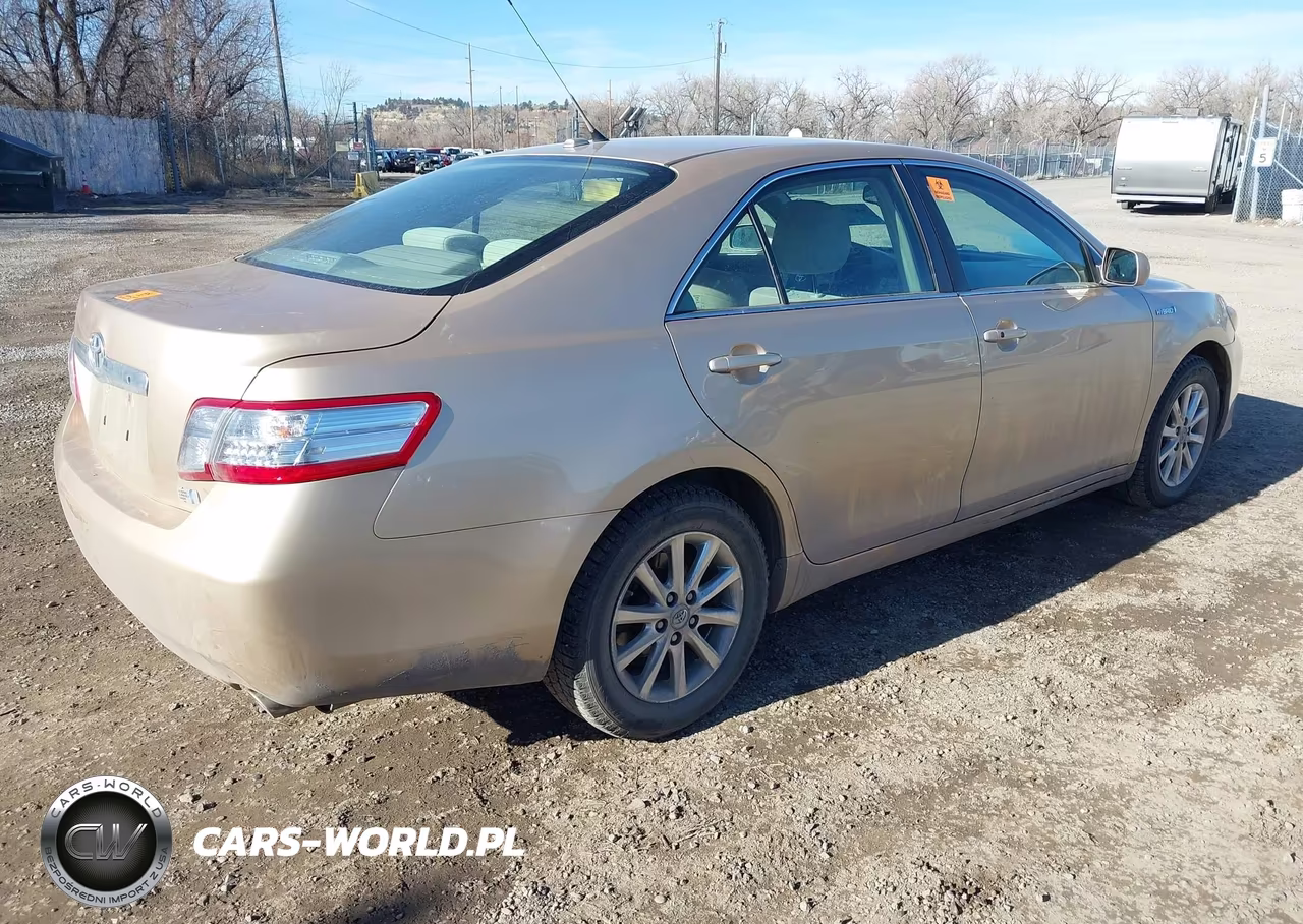 2010 Toyota Camry Hybrid VIN:4T1BB3EK8AU112520 - 4