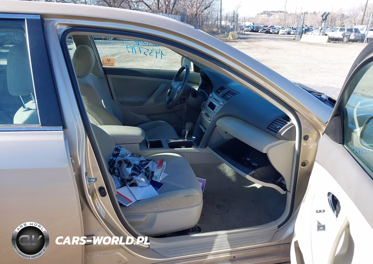 2010 Toyota Camry Hybrid VIN:4T1BB3EK8AU112520 - 5