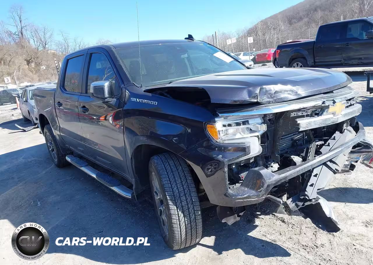 2023 Chevrolet Silverado 1500 4Wd Short Bed Lt With 2Fl