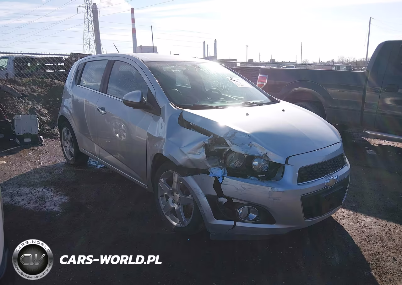 2016 Chevrolet Sonic Ltz Auto