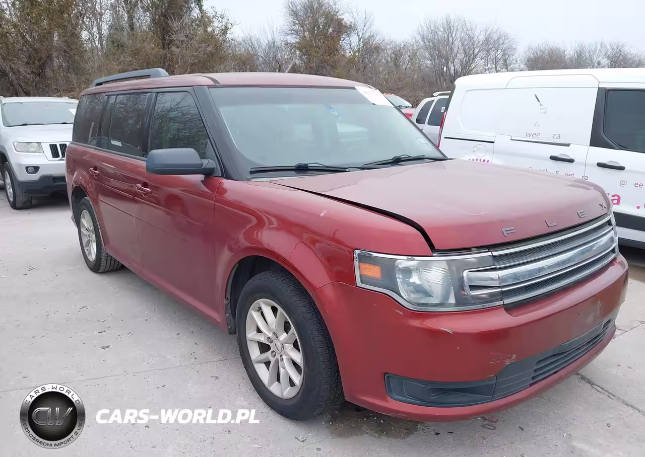 2014 Ford Flex Se