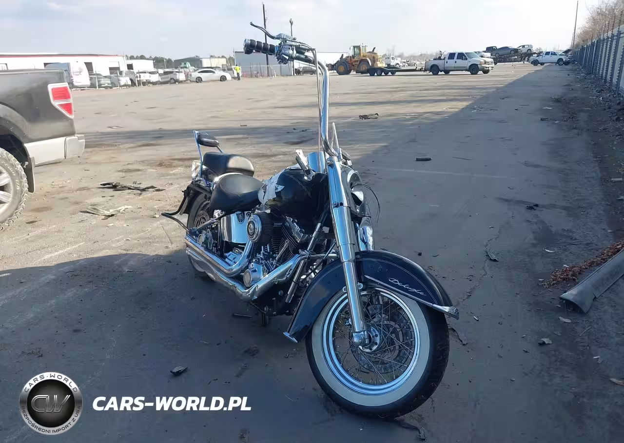 2010 Harley-Davidson Flstn