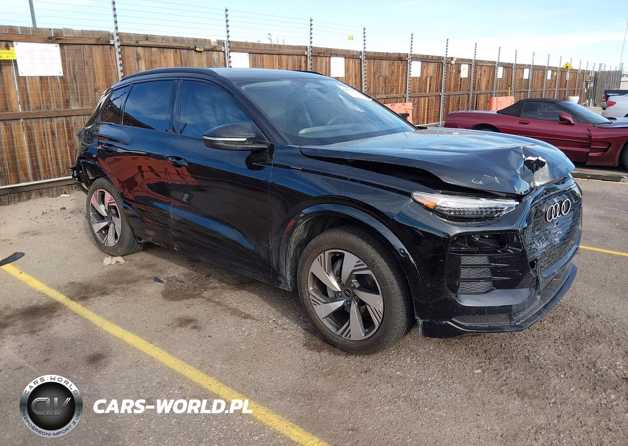 2025 Audi Q6 E-Tron Premium Plus Quattro