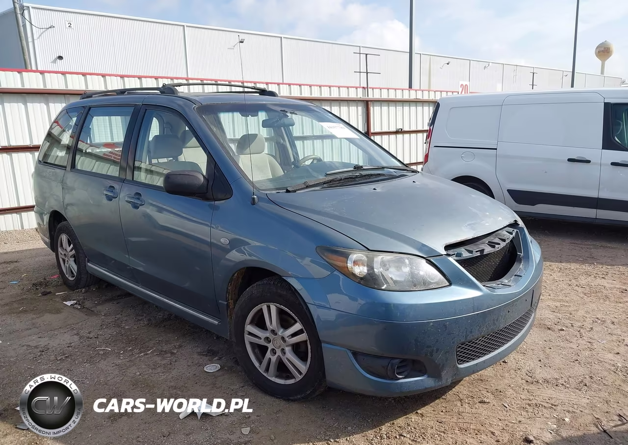 2004 Mazda Mpv Lx