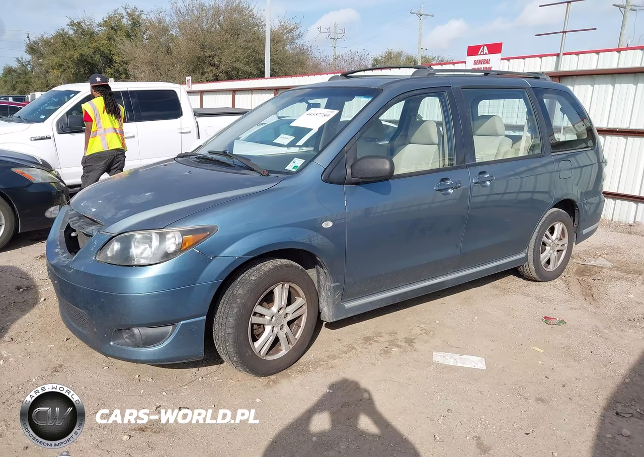 2004 Mazda Mpv Lx VIN:JM3LW28A140501609 - 2