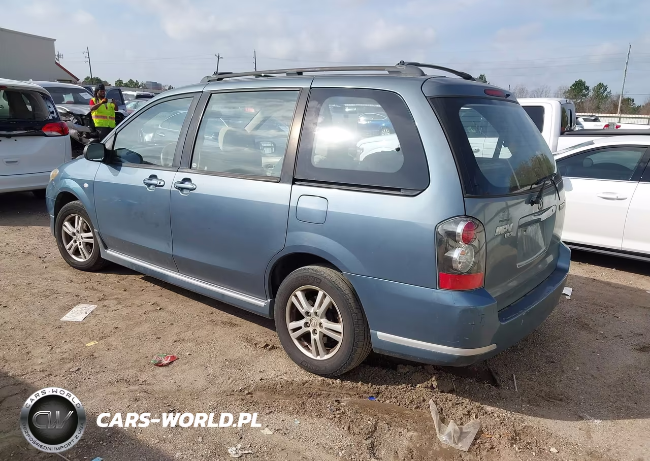 2004 Mazda Mpv Lx VIN:JM3LW28A140501609 - 3