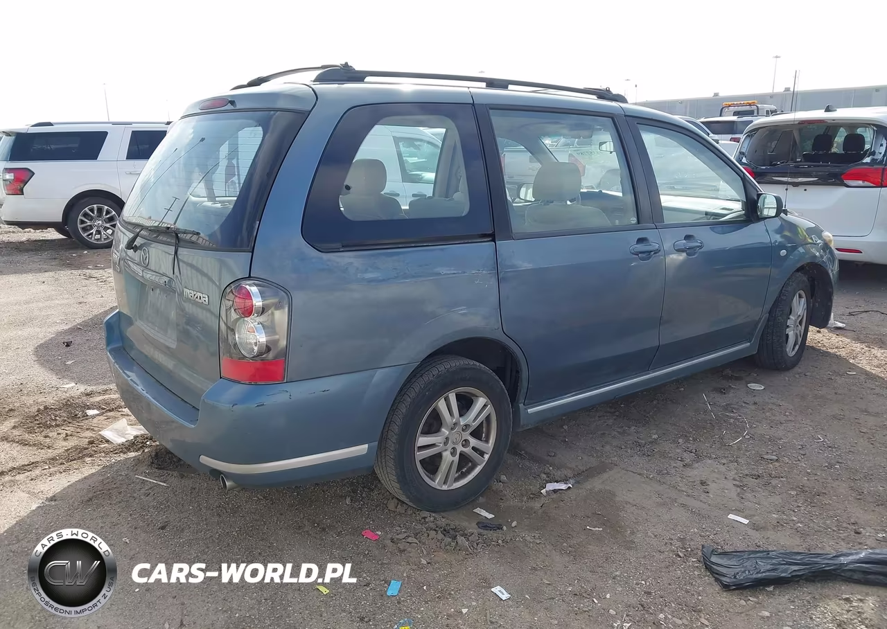 2004 Mazda Mpv Lx VIN:JM3LW28A140501609 - 4