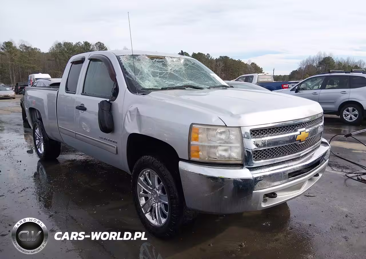 2013 Chevrolet Silverado 1500 Lt