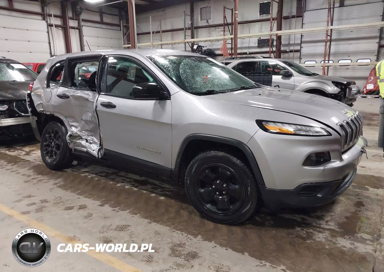 2017 Jeep Cherokee Sport