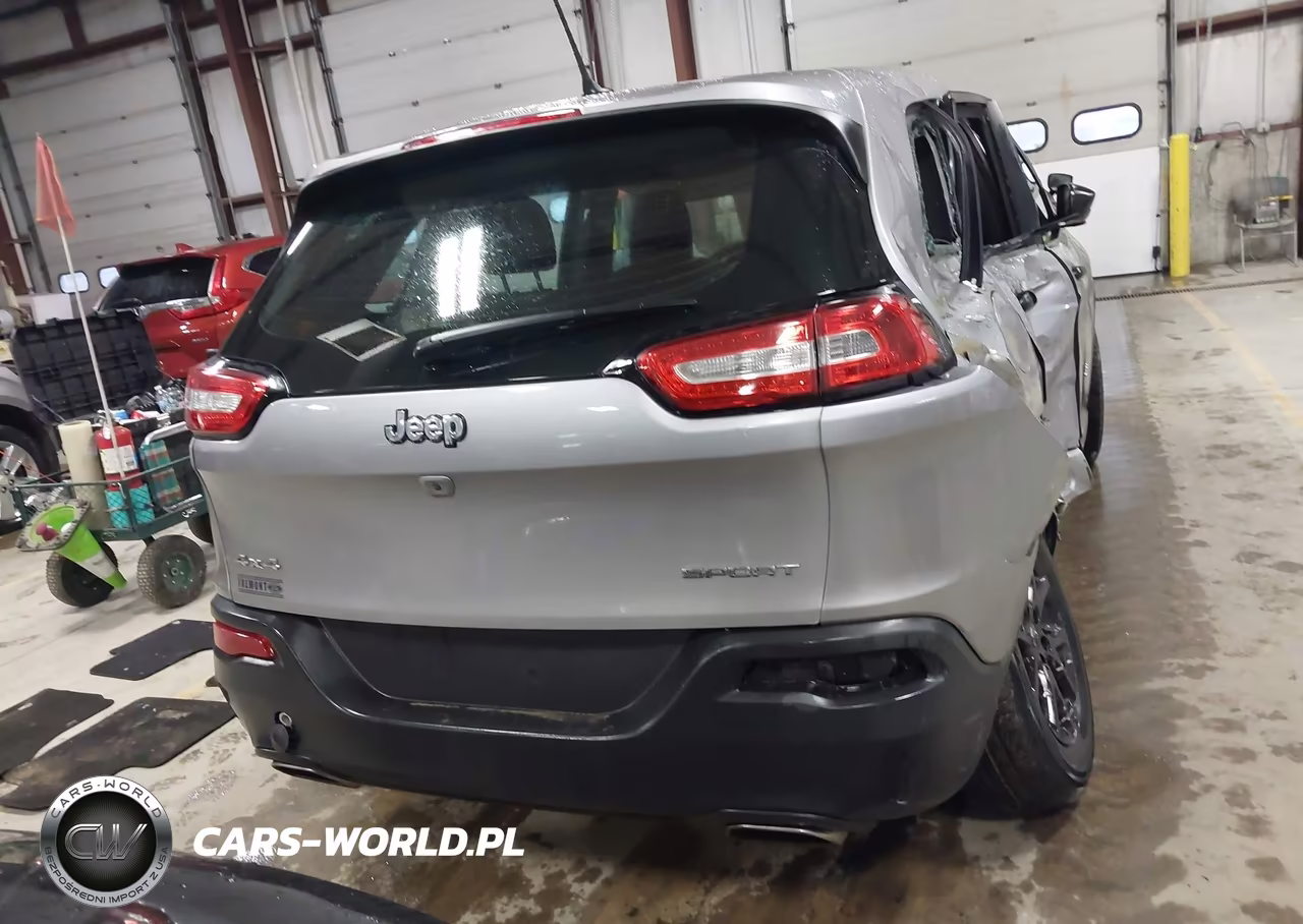 2017 Jeep Cherokee Sport VIN:1C4PJMAS3HD216979 - 16
