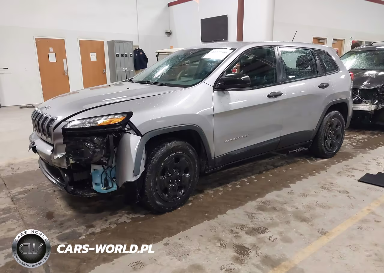 2017 Jeep Cherokee Sport VIN:1C4PJMAS3HD216979 - 2