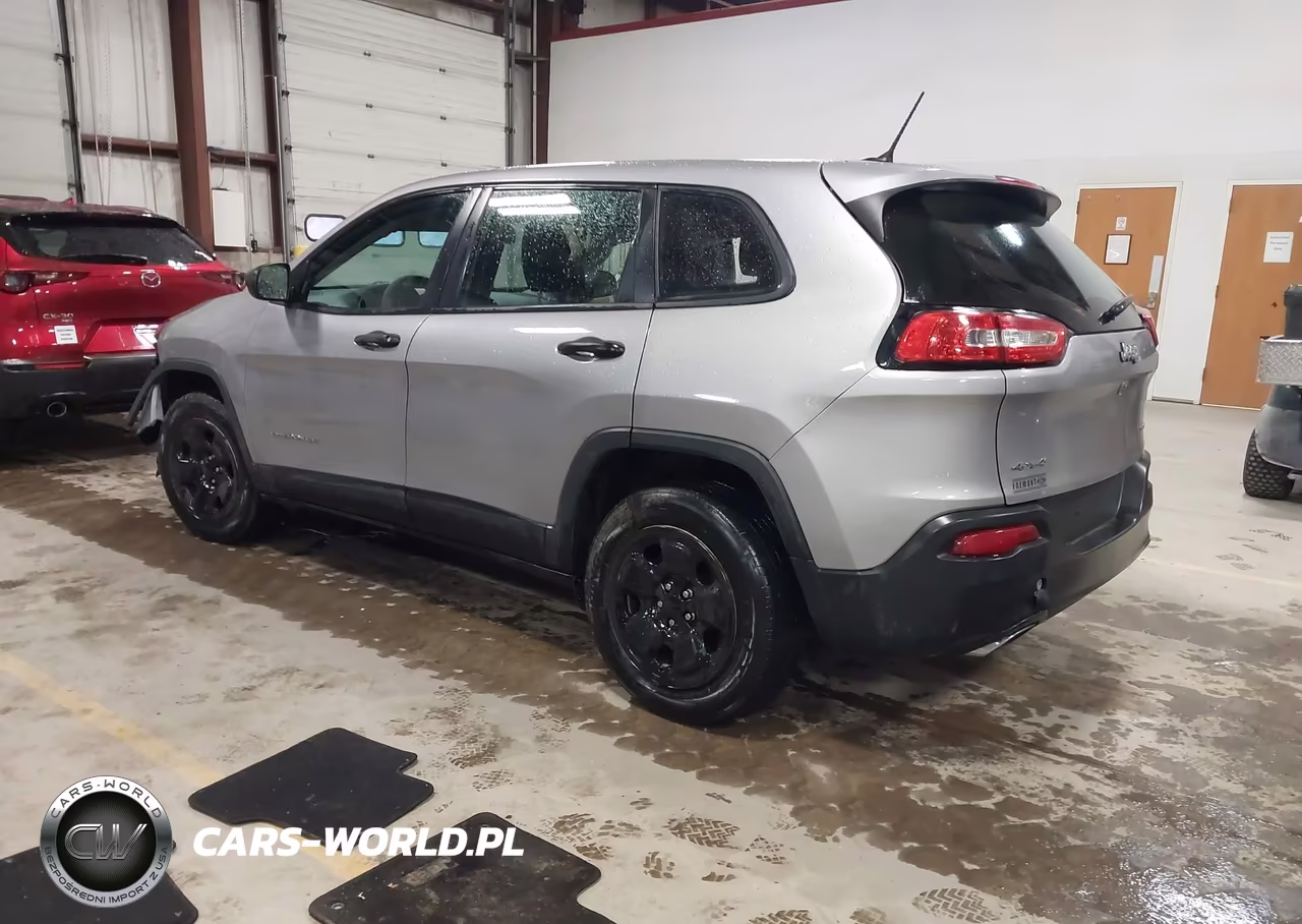 2017 Jeep Cherokee Sport VIN:1C4PJMAS3HD216979 - 3