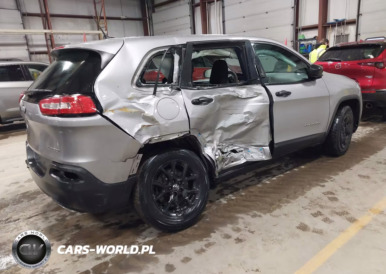 2017 Jeep Cherokee Sport VIN:1C4PJMAS3HD216979 - 4