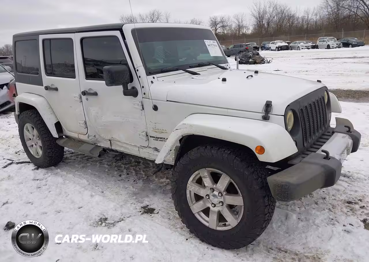 2015 Jeep Wrangler Unlimited Sahara