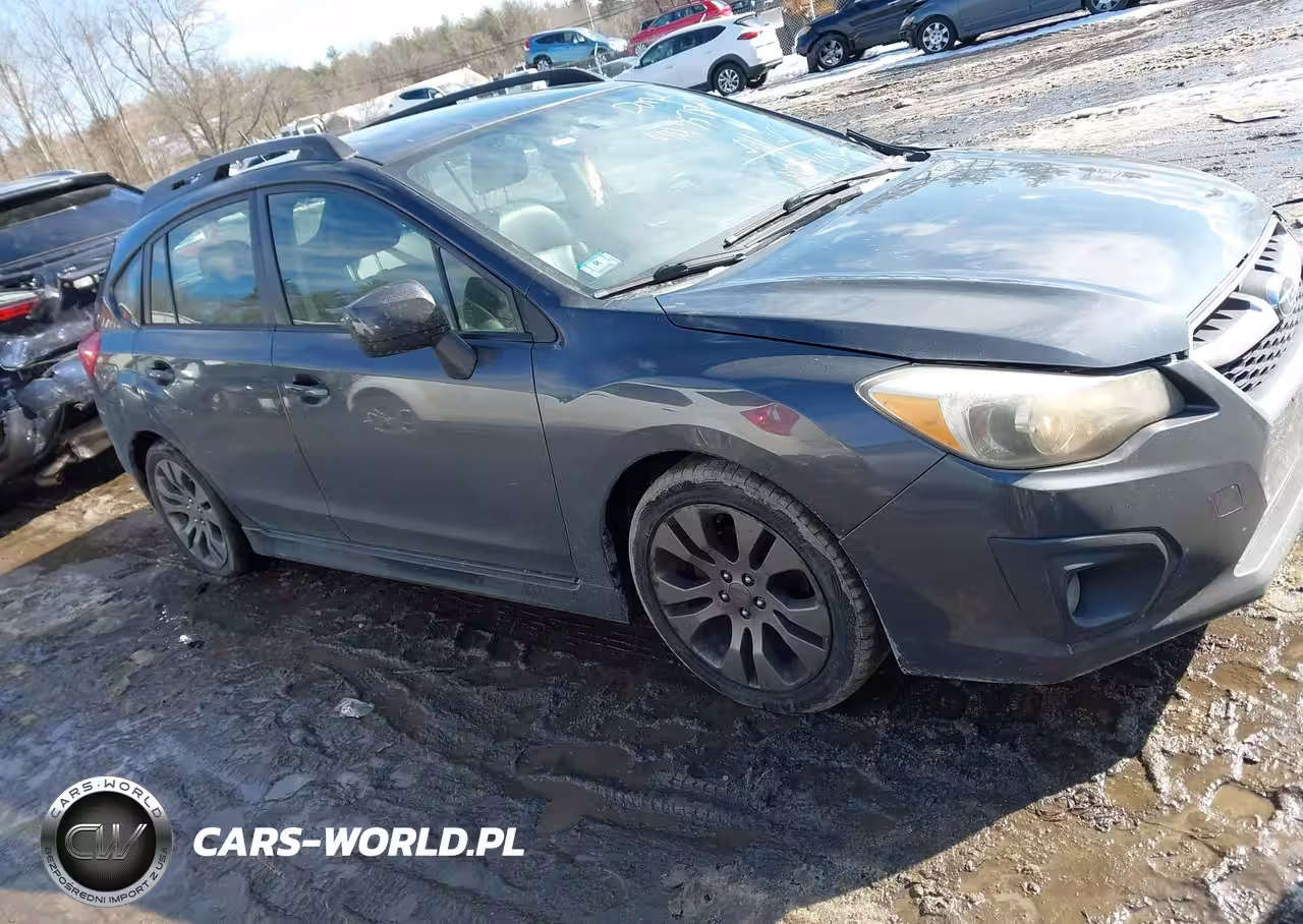 2012 Subaru Impreza 2.0I Sport Limited