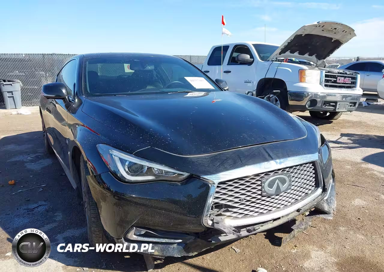 2017 Infiniti Q60 3.0T Sport