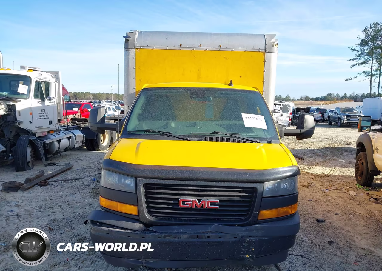 2020 GMC Savana Cutaway Work Van VIN:7GZ37TCG5LN007779 - 16