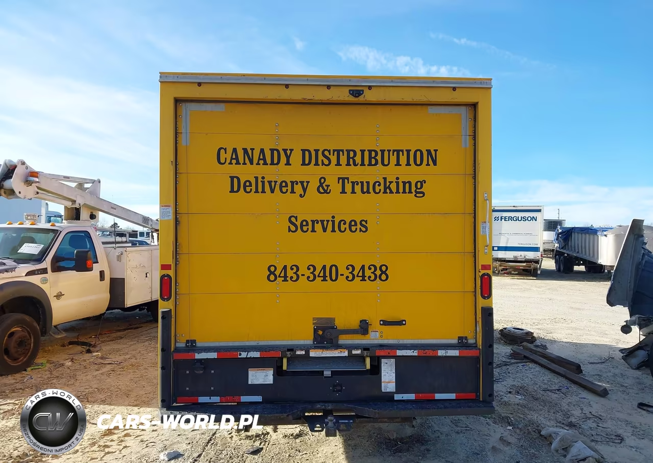 2020 GMC Savana Cutaway Work Van VIN:7GZ37TCG5LN007779 - 19