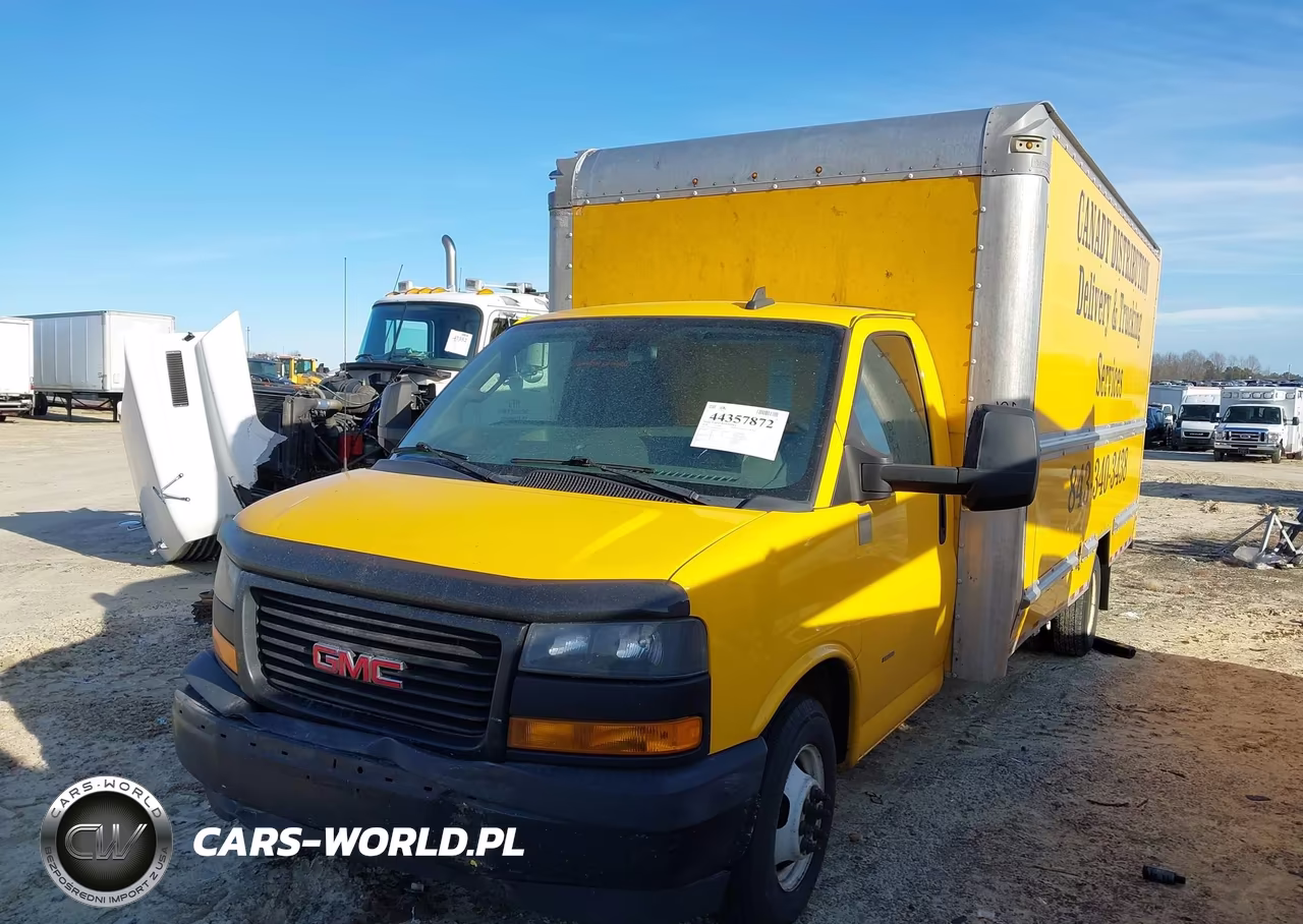 2020 GMC Savana Cutaway Work Van VIN:7GZ37TCG5LN007779 - 2