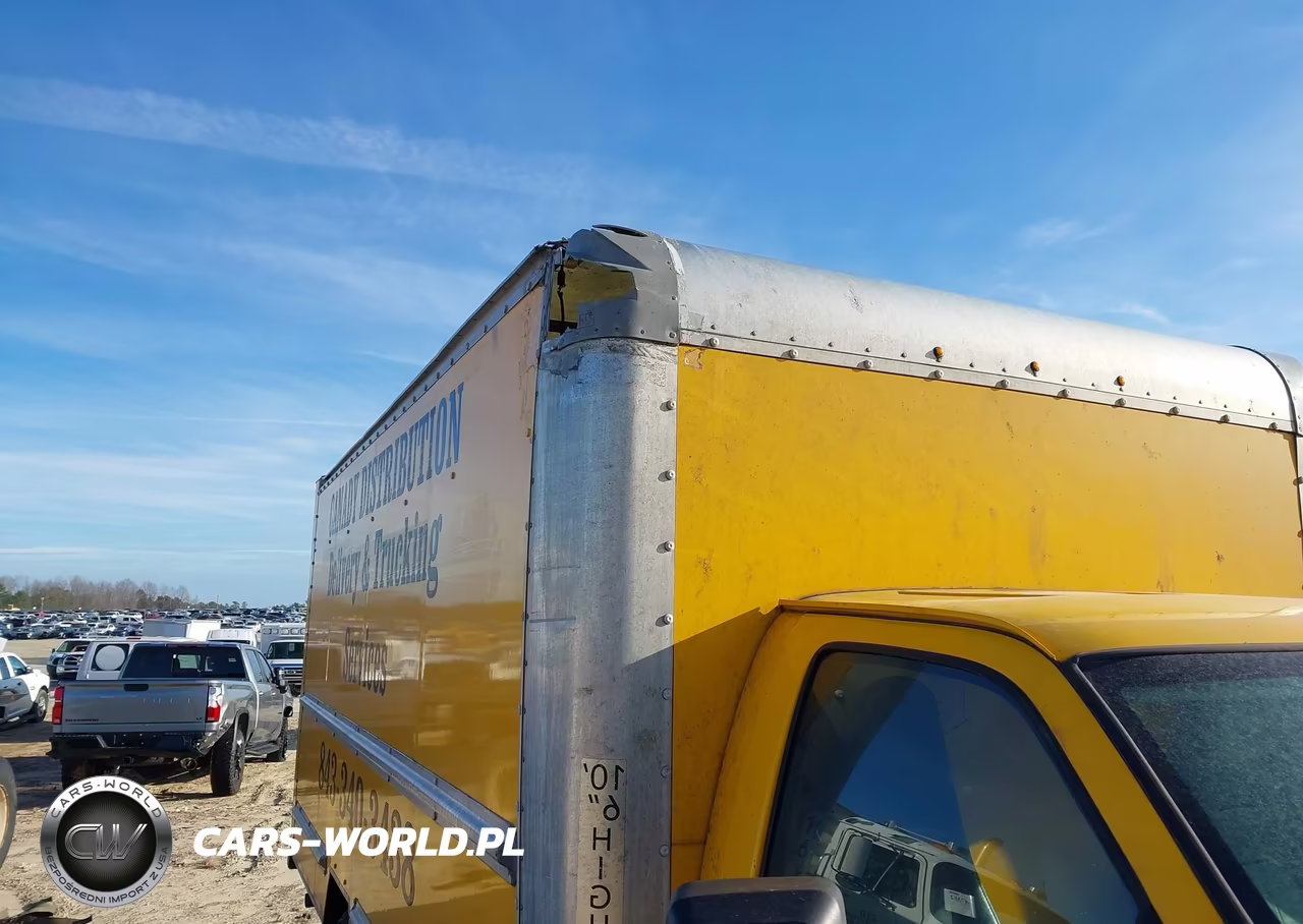 2020 GMC Savana Cutaway Work Van VIN:7GZ37TCG5LN007779 - 22