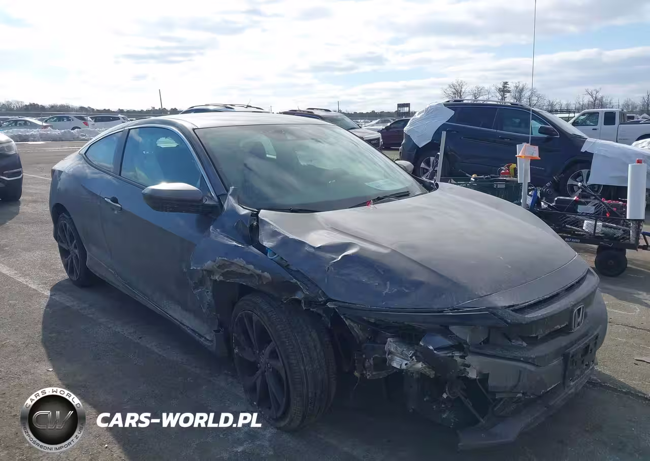 2020 Honda Civic Sport