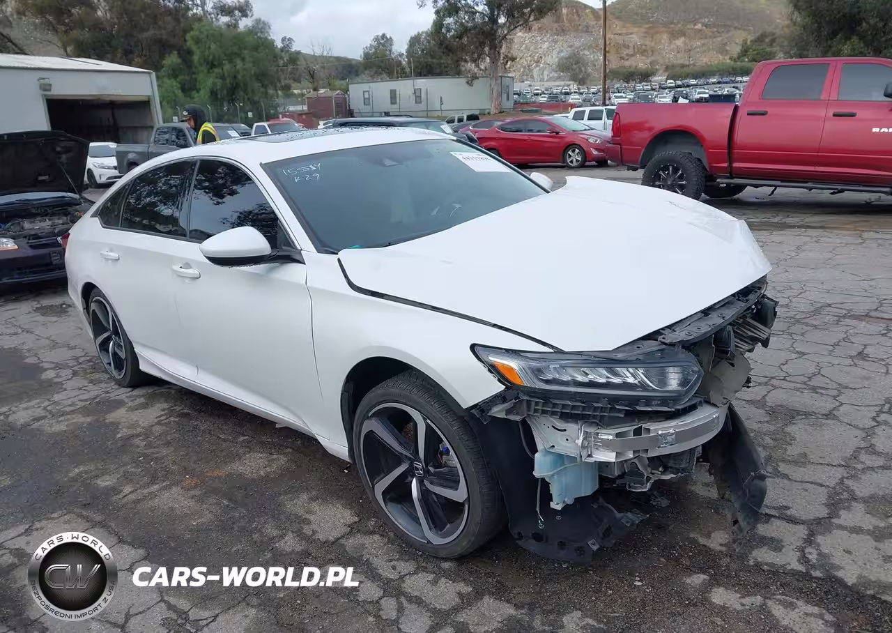 2020 Honda Accord Sport 2.0T