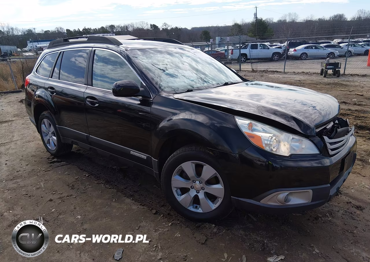 2010 Subaru Outback 2.5I Premium
