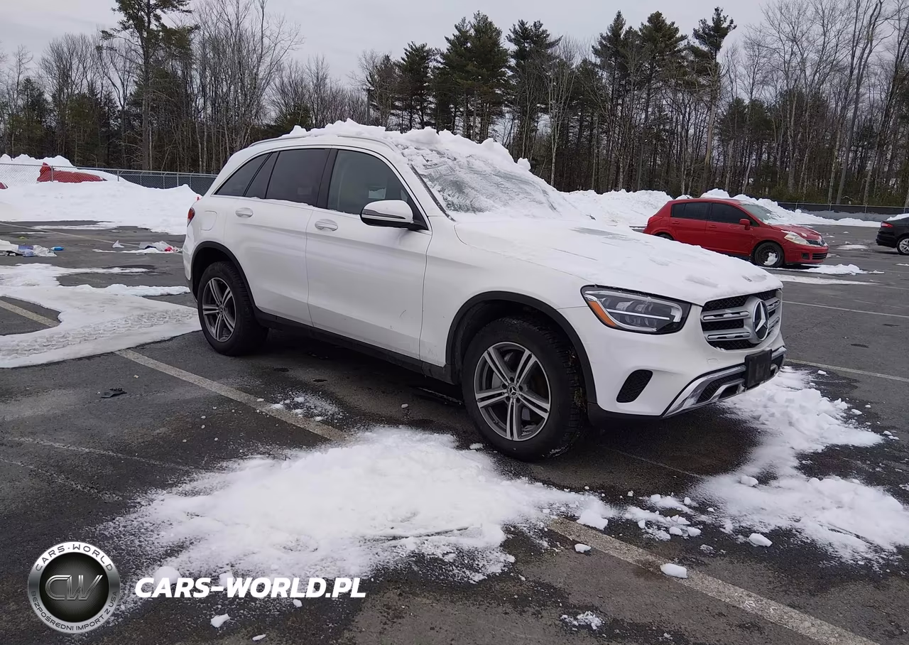 2020 Mercedes-Benz Glc 300 4Matic