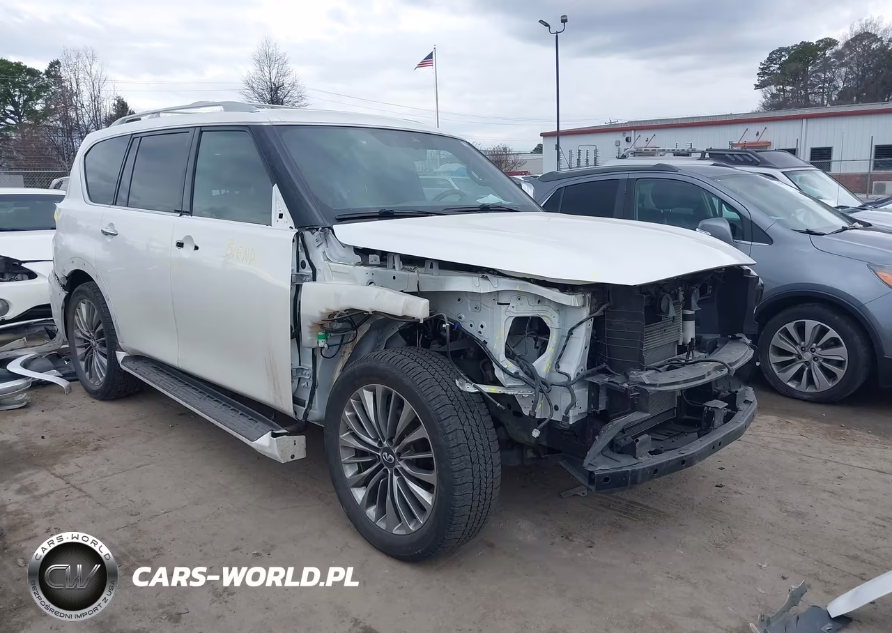 2021 Infiniti Qx80 Sensory Awd