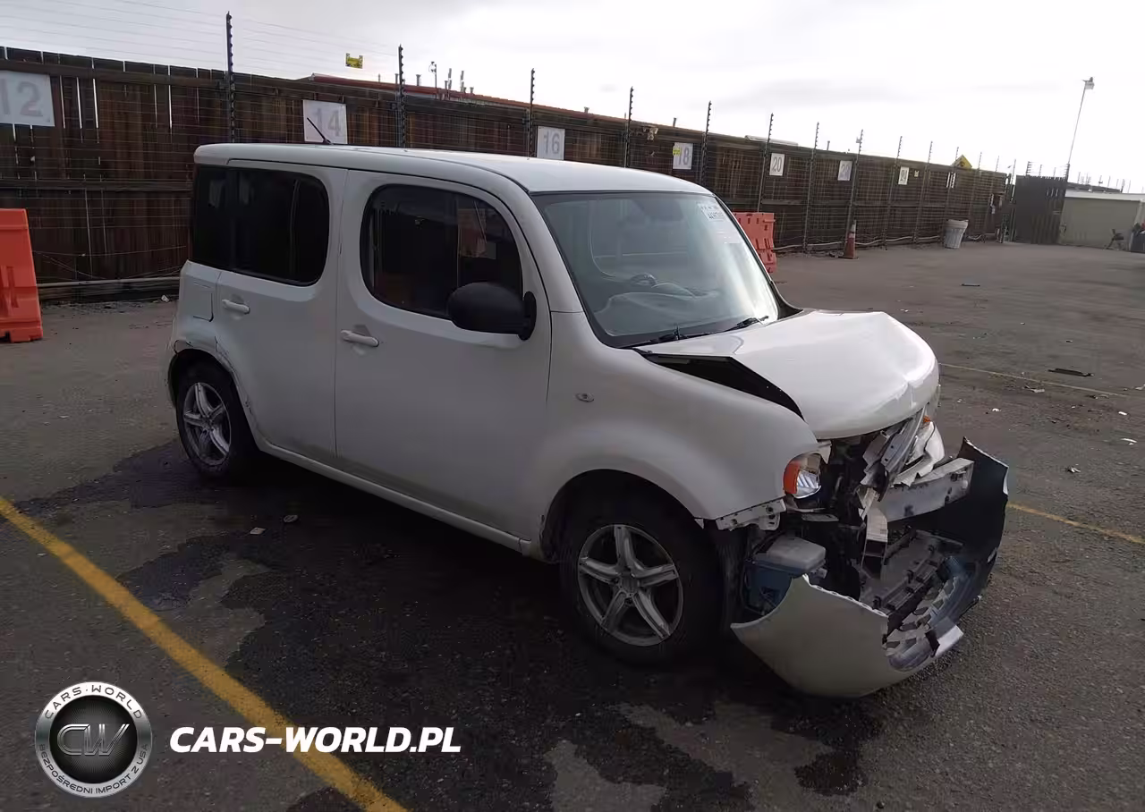 2009 Nissan Cube 1.8