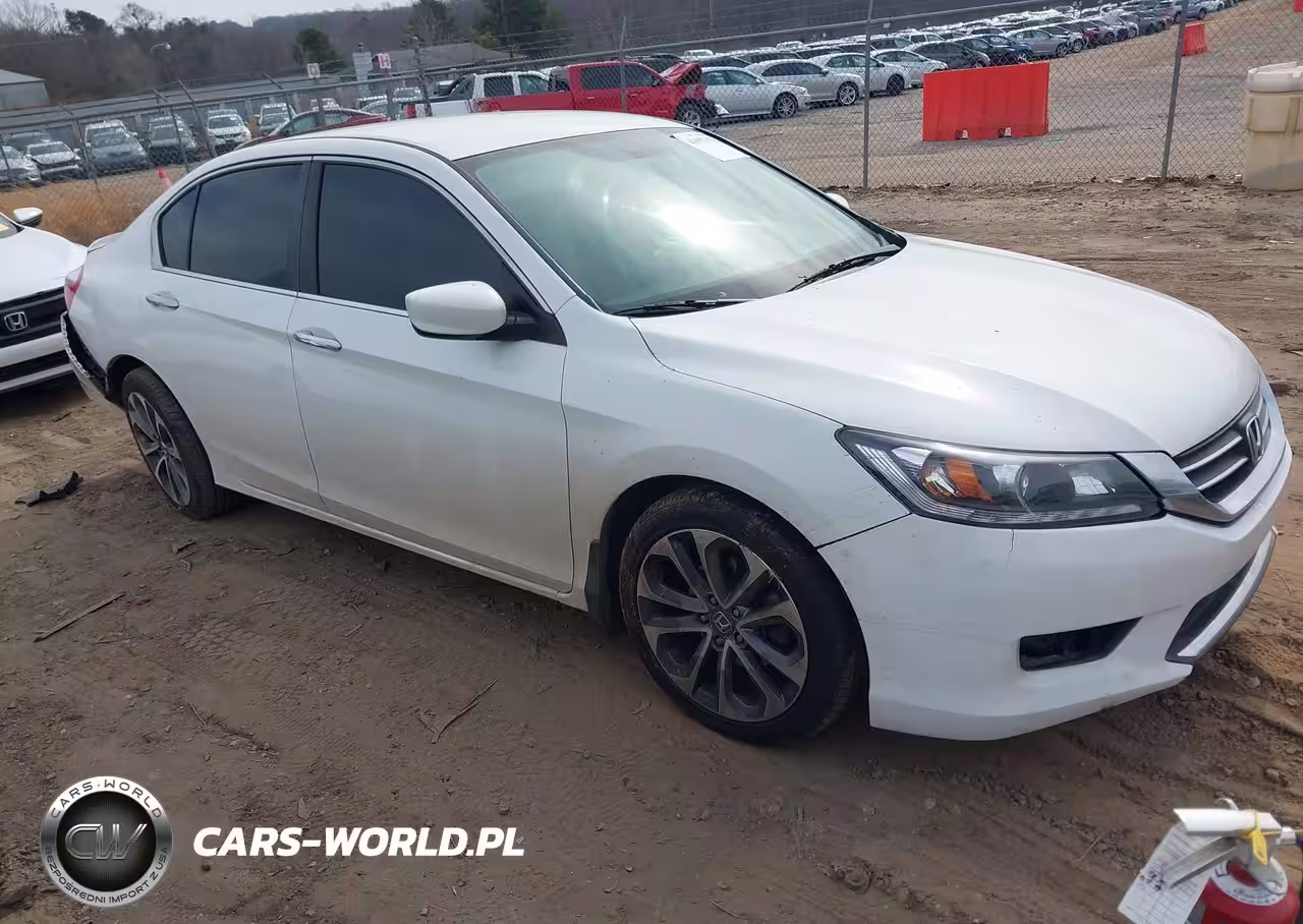 2014 Honda Accord Sport