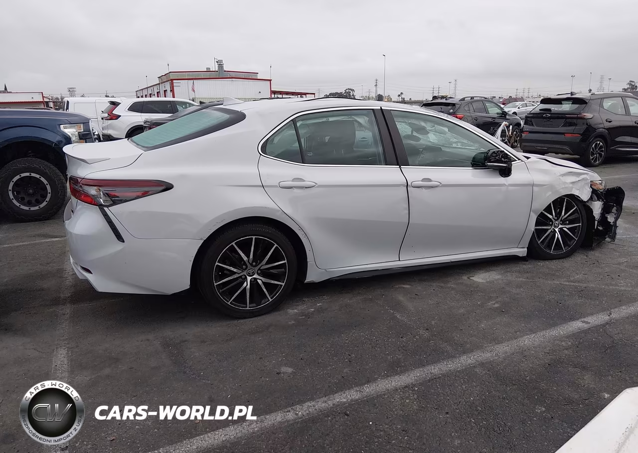2024 Toyota Camry Se VIN:4T1G11AK7RU218410 - 12