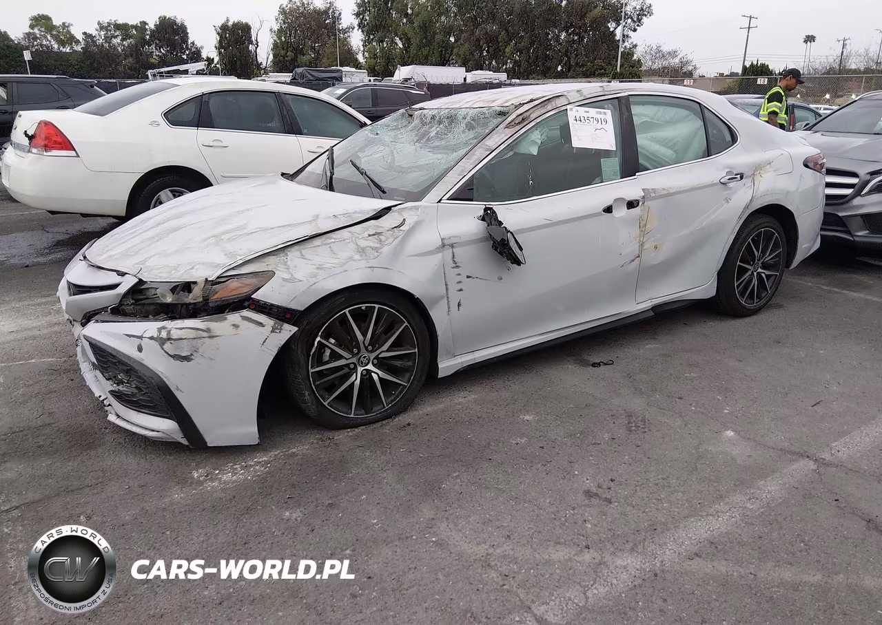 2024 Toyota Camry Se VIN:4T1G11AK7RU218410 - 2
