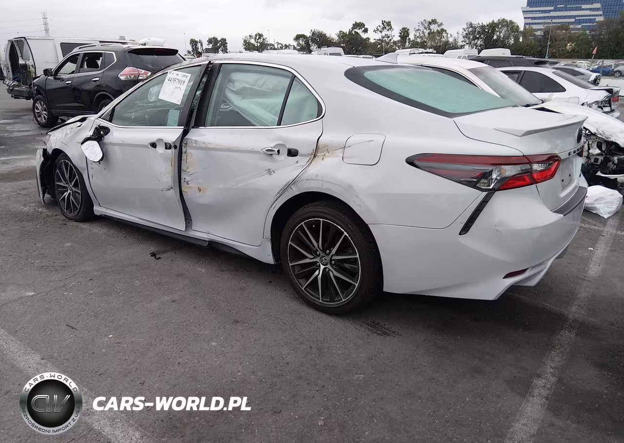 2024 Toyota Camry Se VIN:4T1G11AK7RU218410 - 3