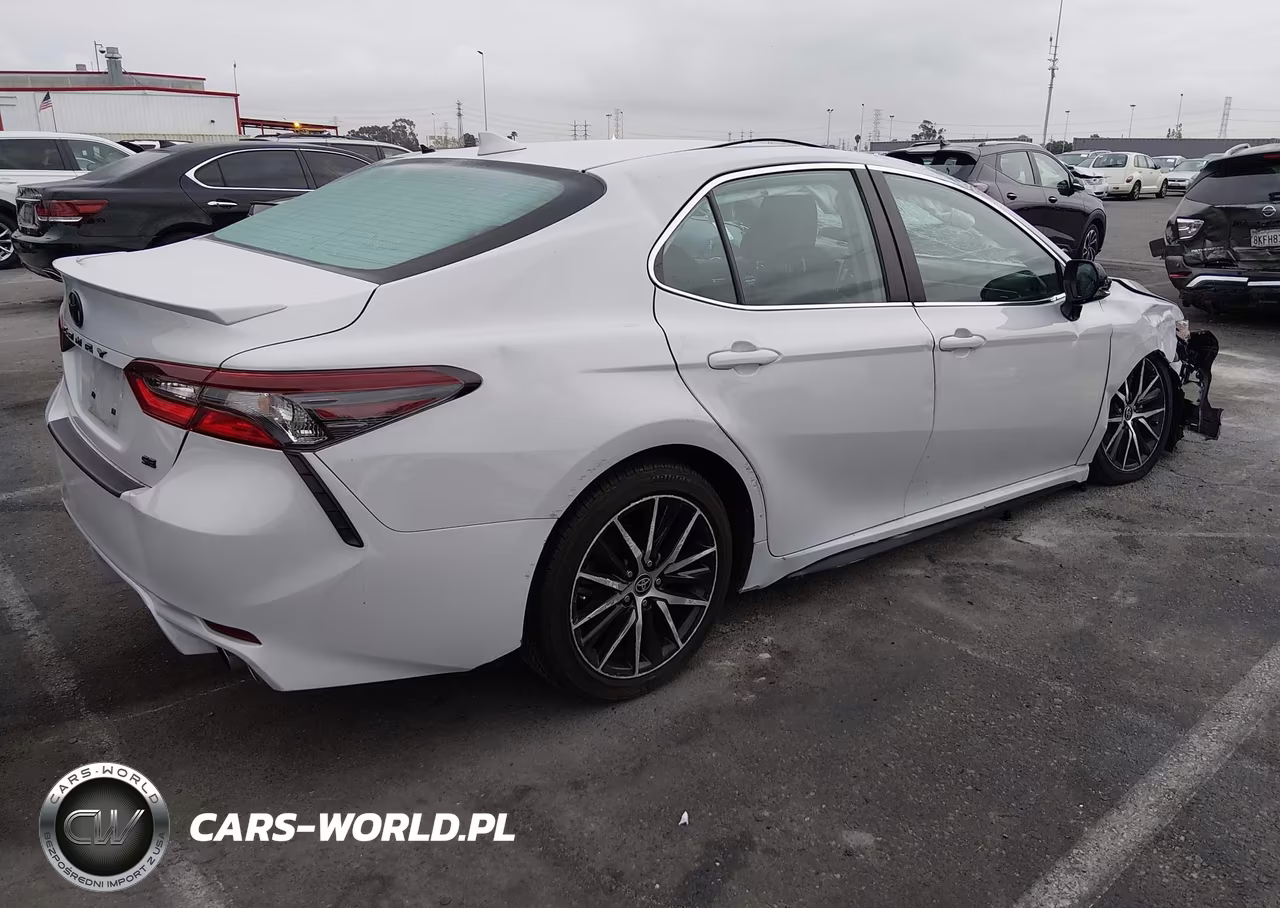 2024 Toyota Camry Se VIN:4T1G11AK7RU218410 - 4