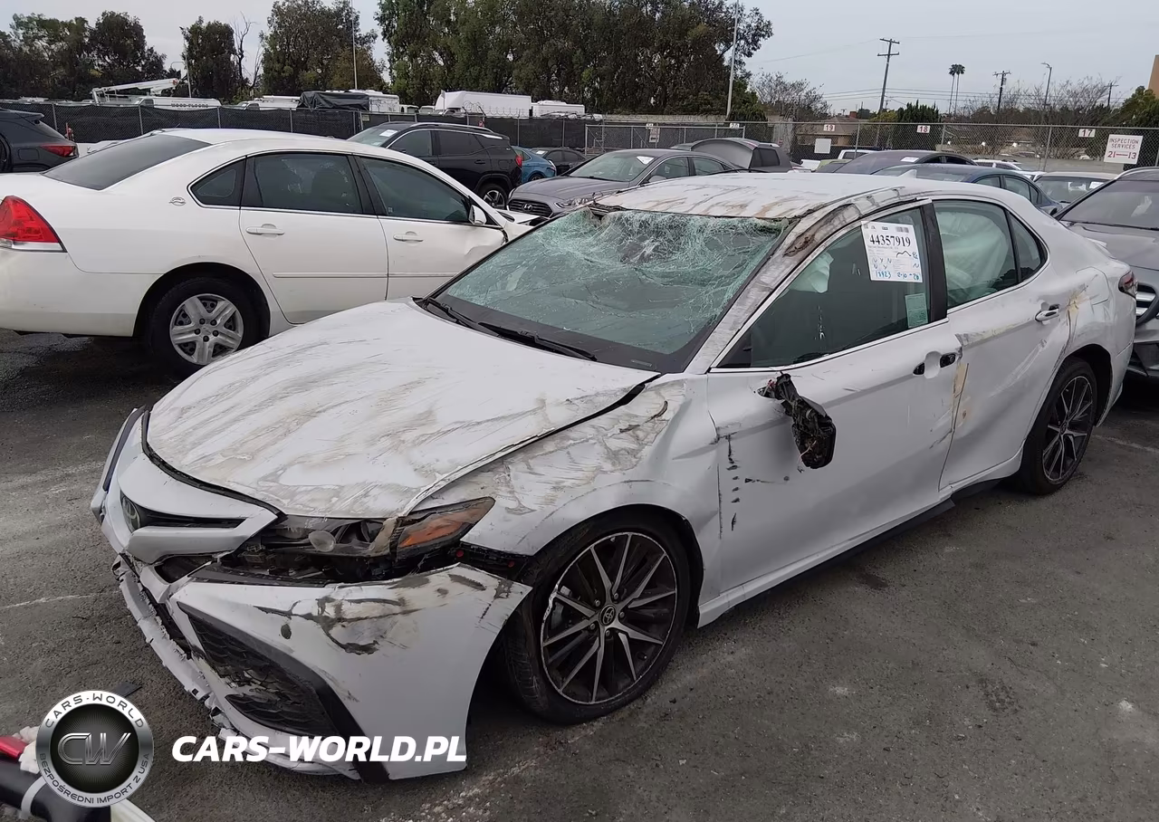 2024 Toyota Camry Se VIN:4T1G11AK7RU218410 - 6