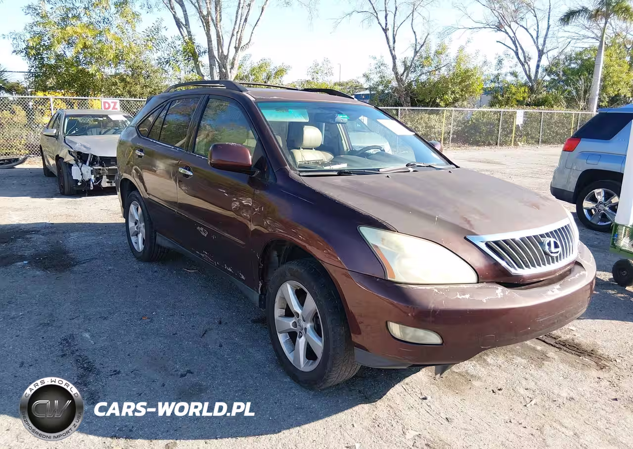 2008 Lexus Rx 350