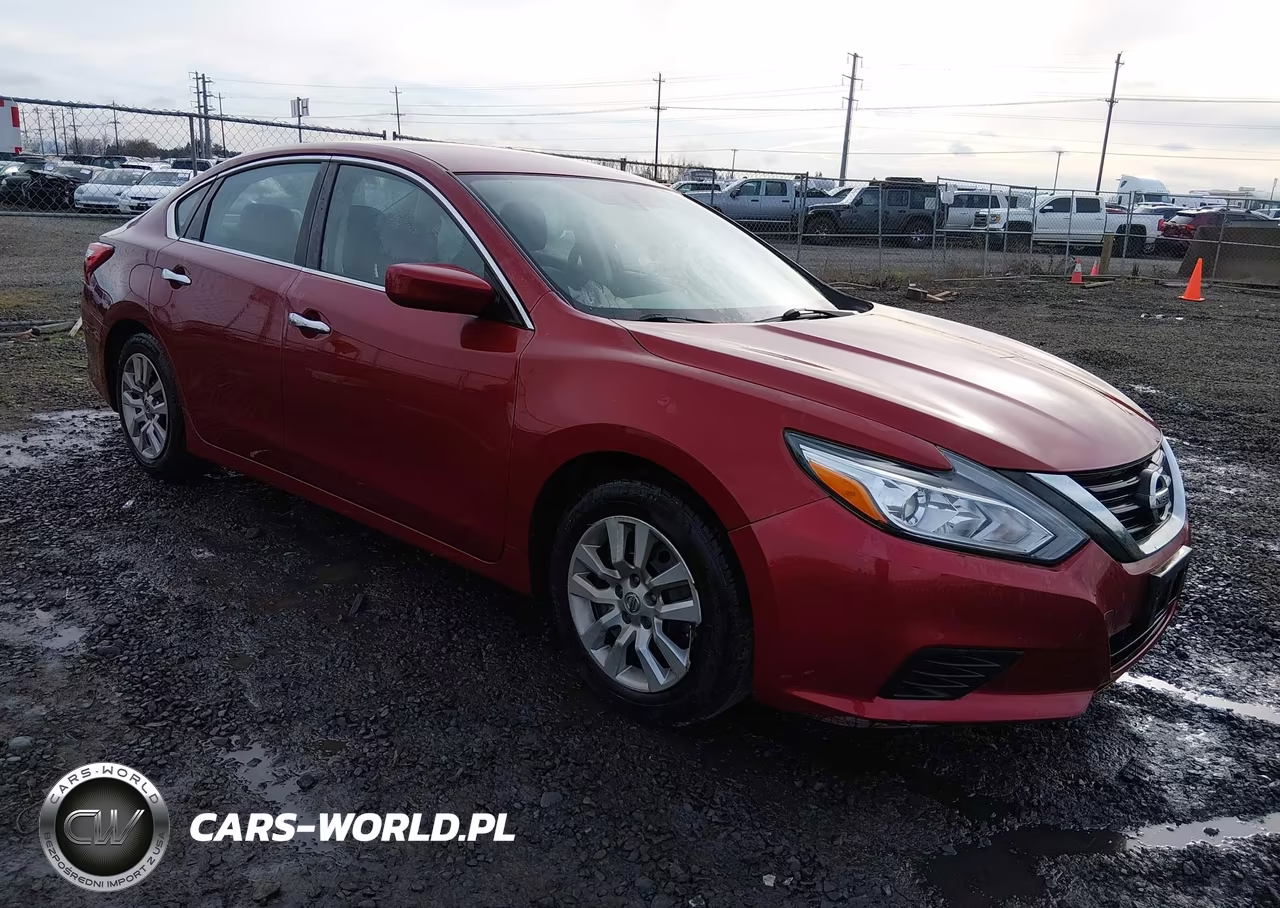 2017 Nissan Altima 2.5 S – zdjęcie 1 z 18