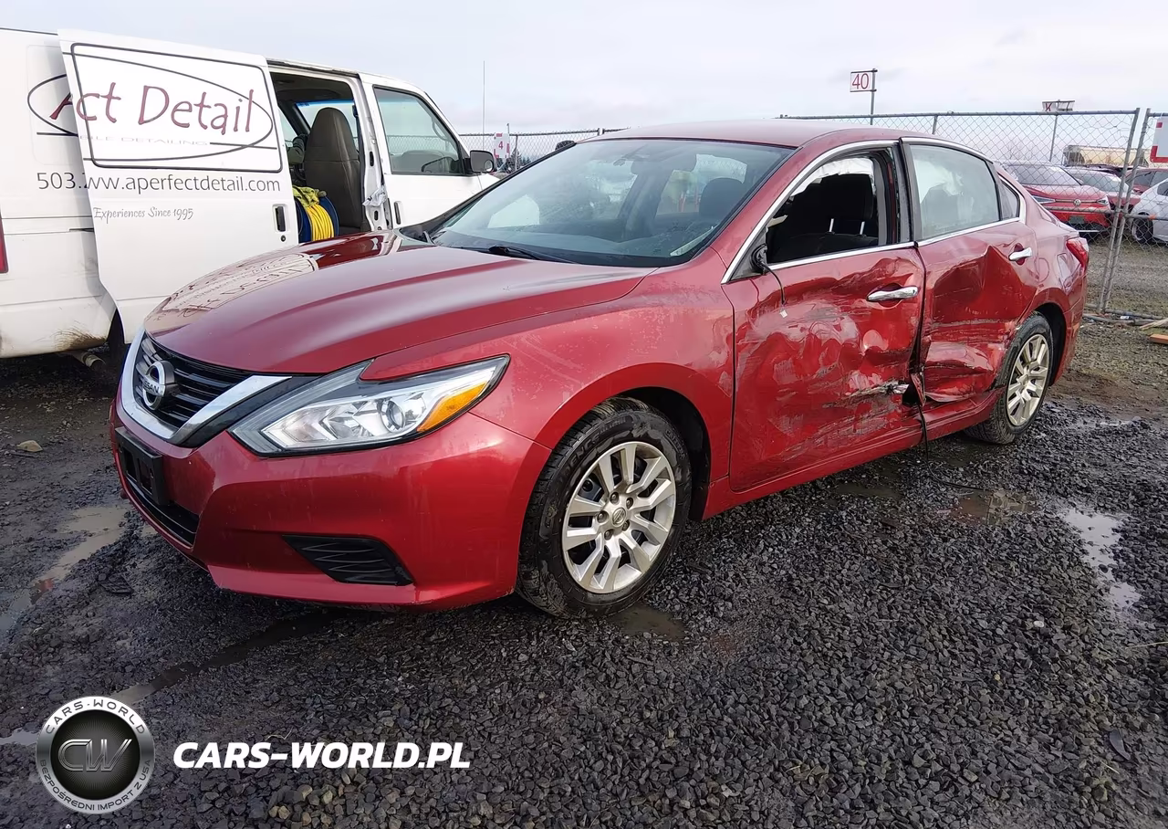 2017 Nissan Altima 2.5 S VIN:1N4AL3AP8HN336587 - 2