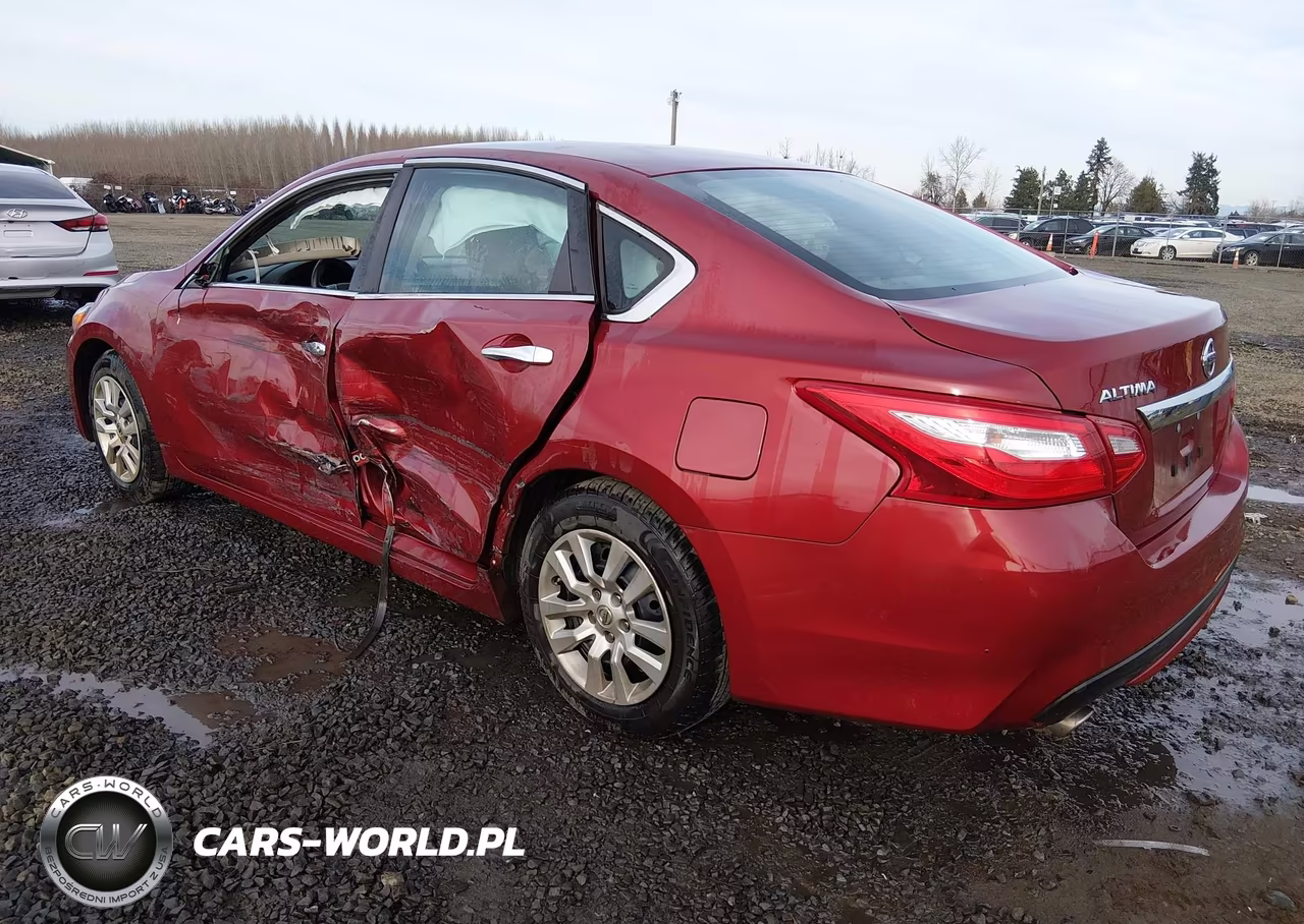 2017 Nissan Altima 2.5 S VIN:1N4AL3AP8HN336587 - 3
