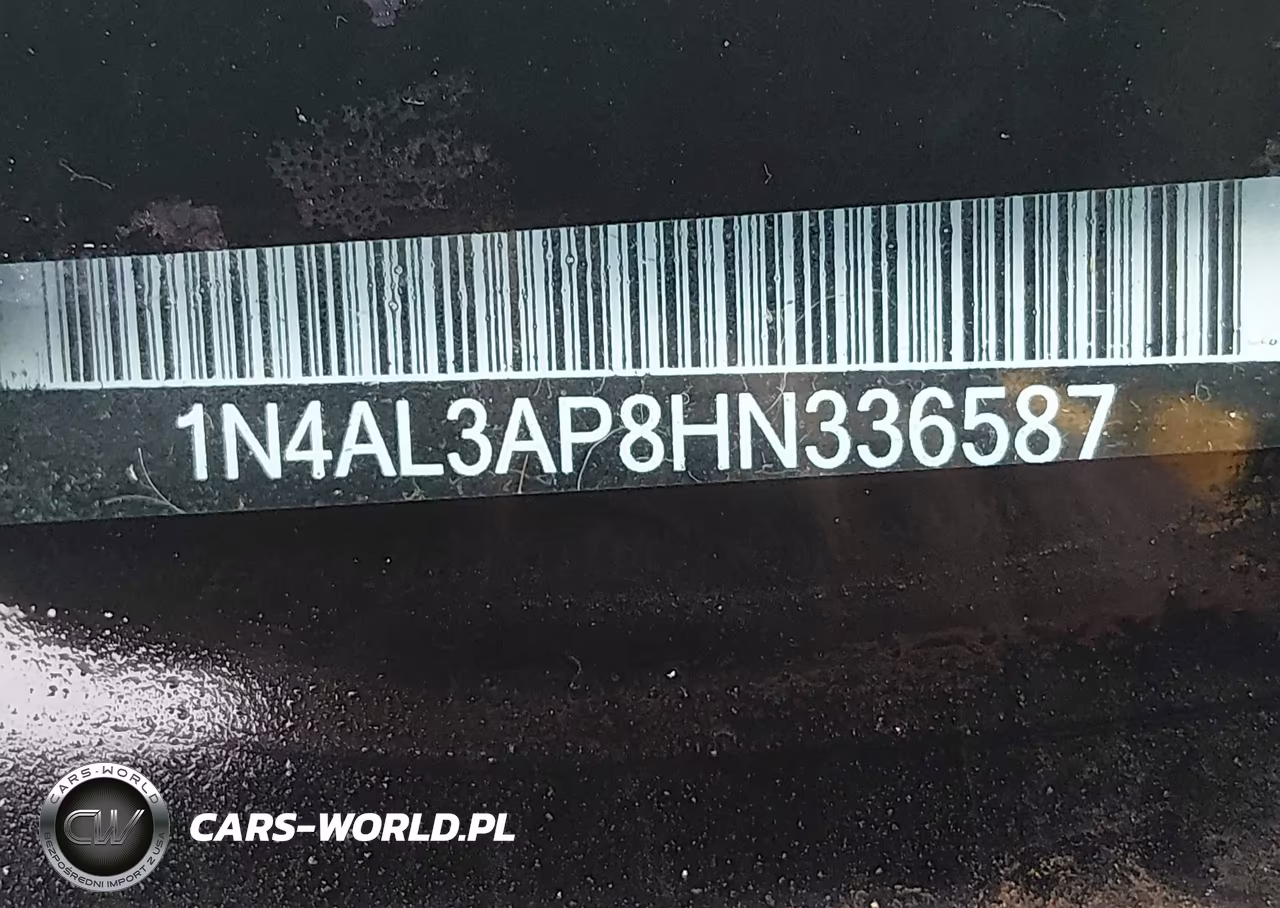 2017 Nissan Altima 2.5 S VIN:1N4AL3AP8HN336587 - 9