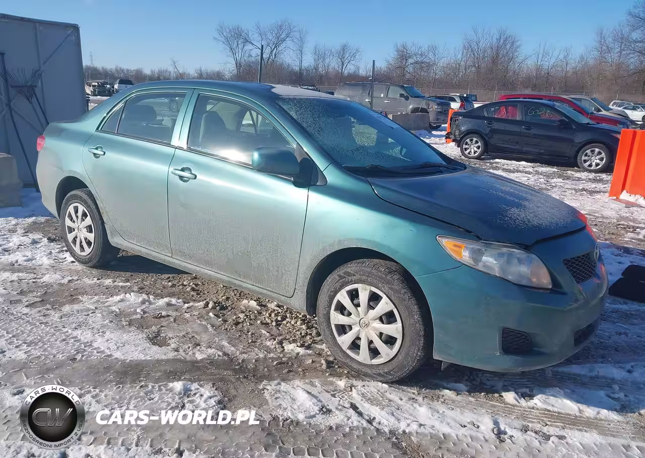 2010 Toyota Corolla Le