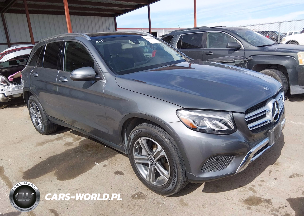 2019 Mercedes-Benz Glc 300