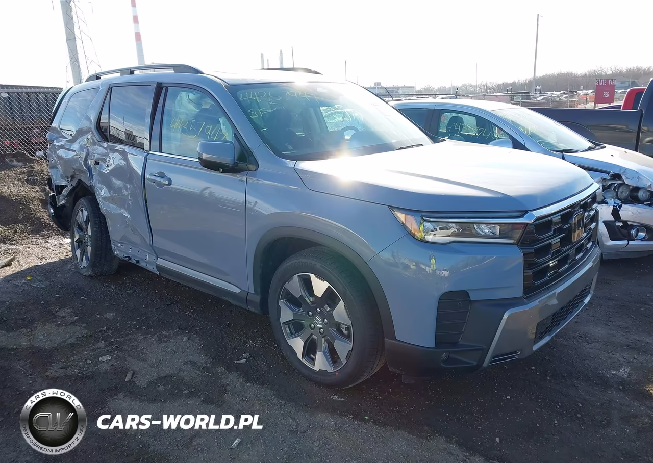 2026 Honda Pilot Elite