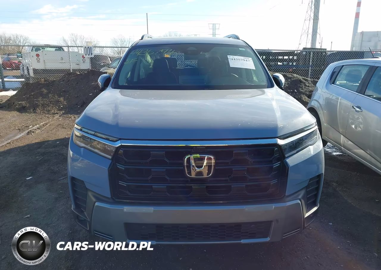 2026 Honda Pilot Elite VIN:5FNYG1H8XTB002097 - 13