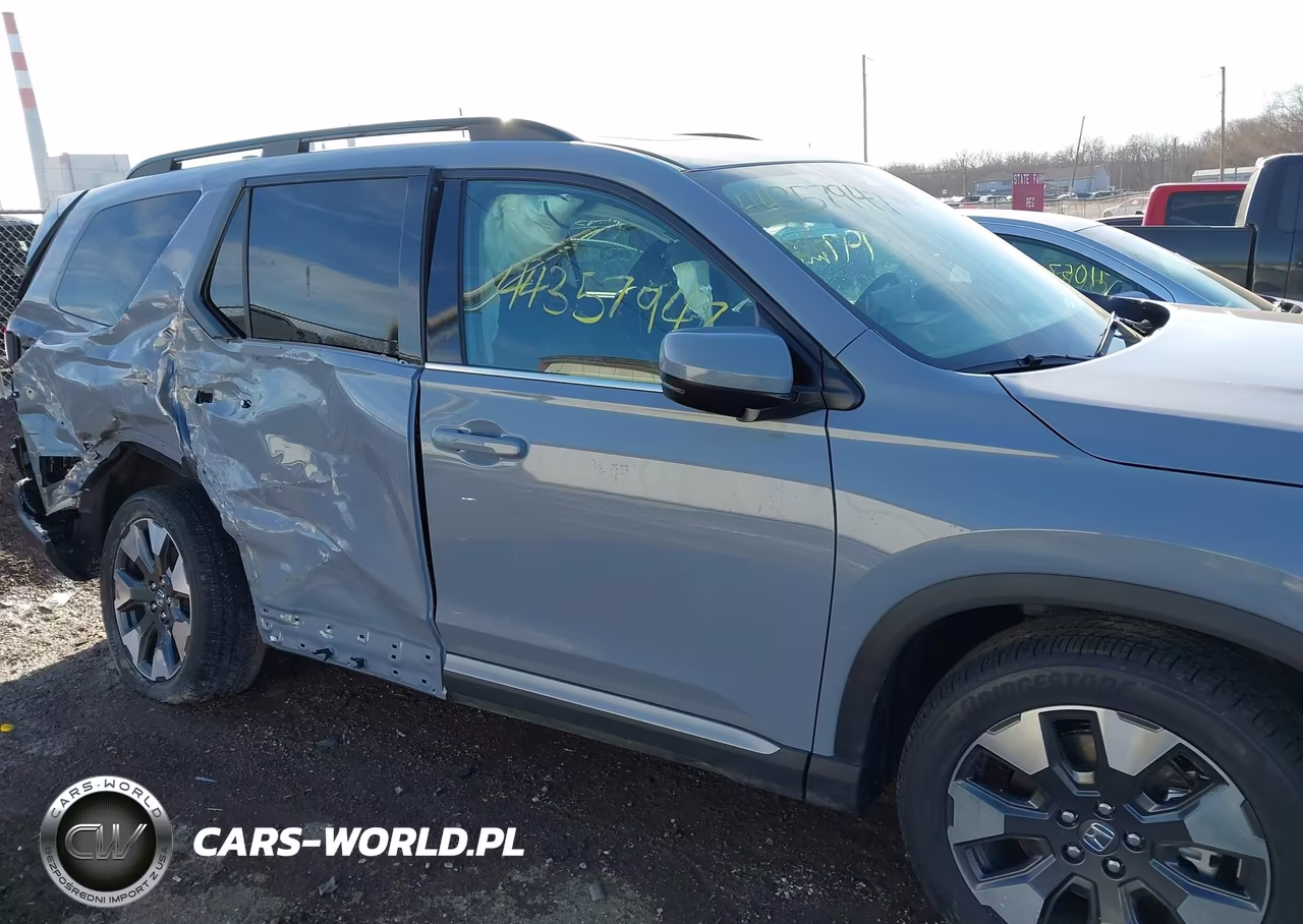 2026 Honda Pilot Elite VIN:5FNYG1H8XTB002097 - 14