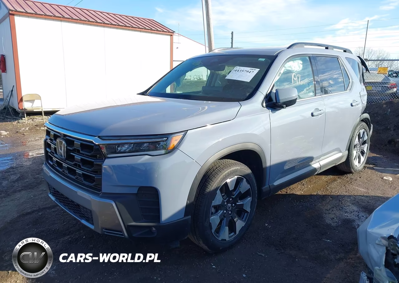 2026 Honda Pilot Elite VIN:5FNYG1H8XTB002097 - 2