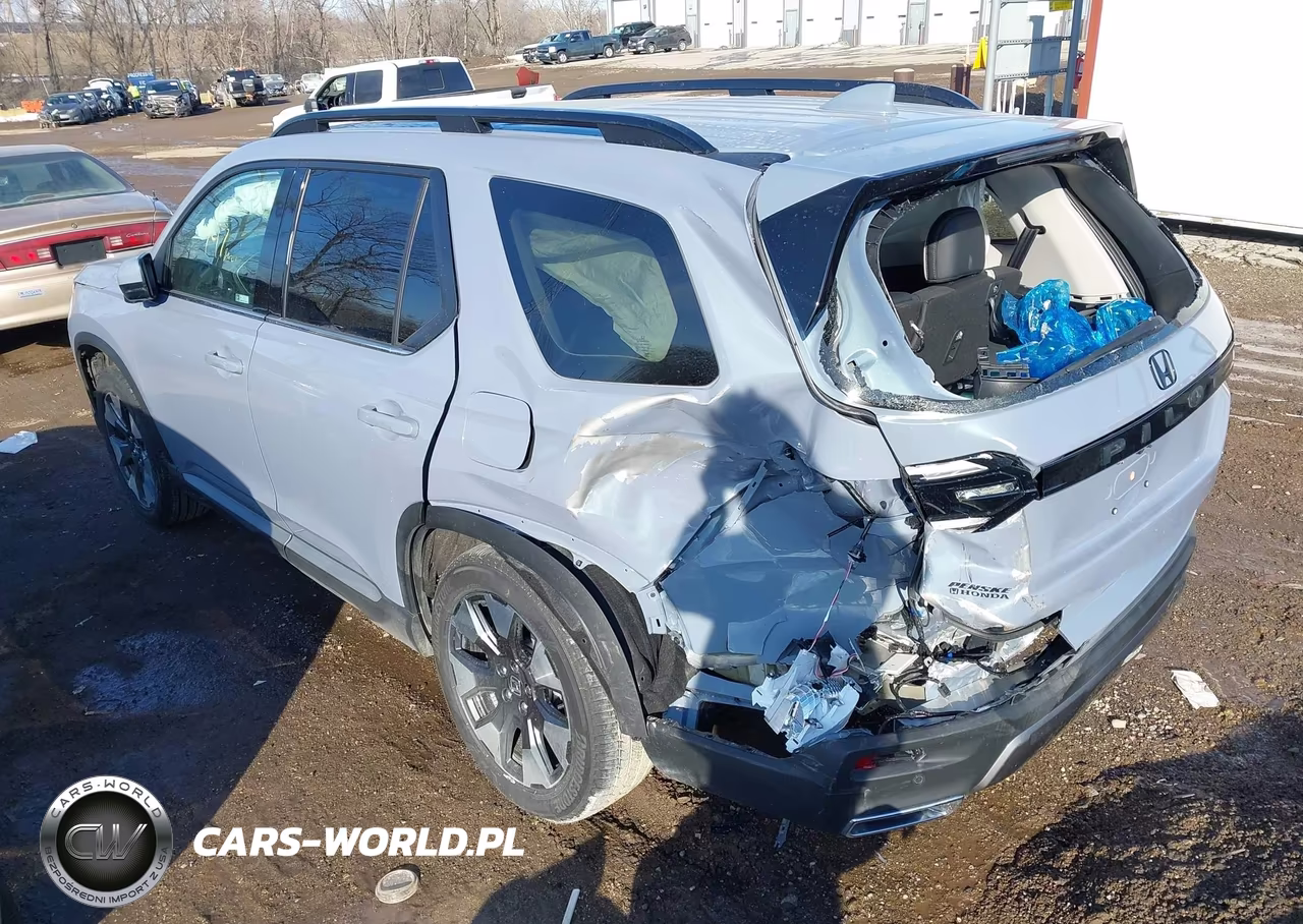 2026 Honda Pilot Elite VIN:5FNYG1H8XTB002097 - 3