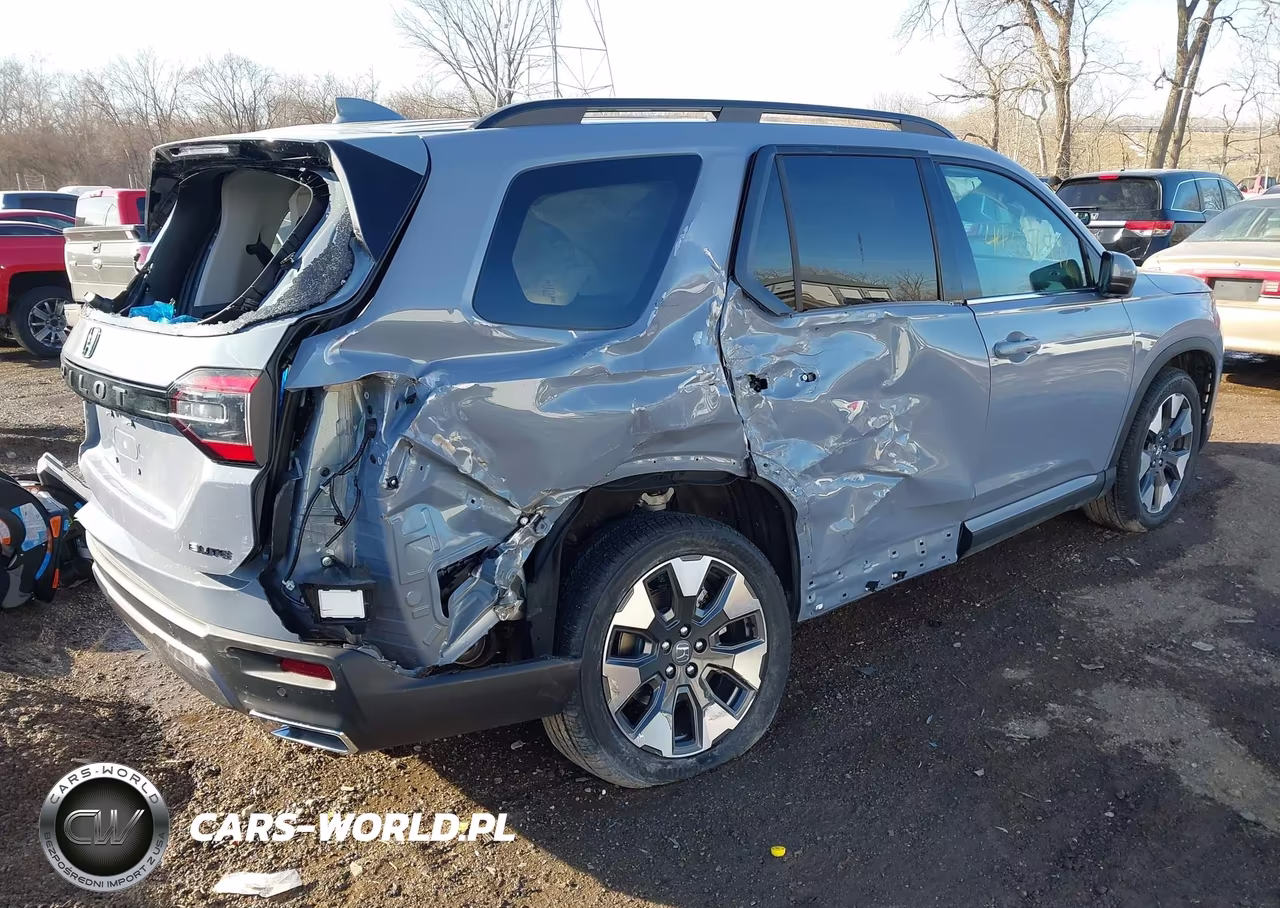 2026 Honda Pilot Elite VIN:5FNYG1H8XTB002097 - 4
