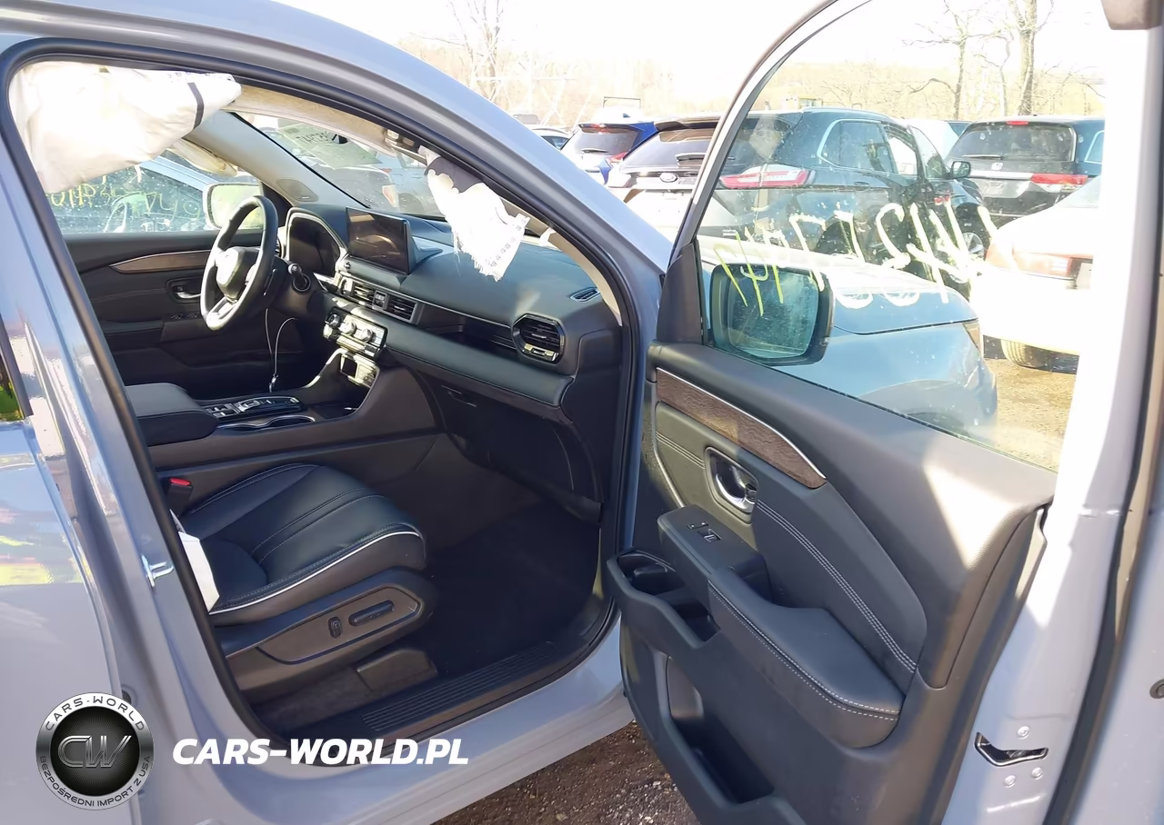 2026 Honda Pilot Elite VIN:5FNYG1H8XTB002097 - 5